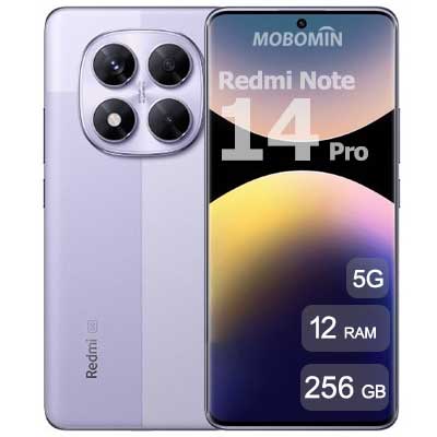 Xiaomi Redmi Note 14 pro 5G ۲۵۶GB RAM12 Global